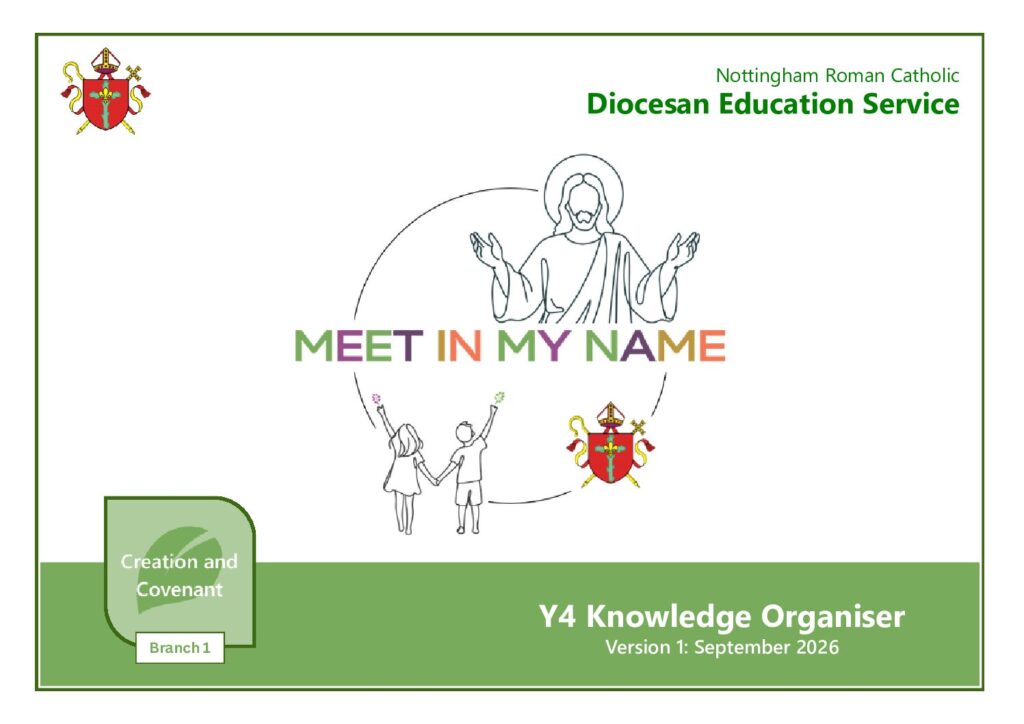 thumbnail of Knowledge Organiser – Year 4 Creation and Covenant – v1