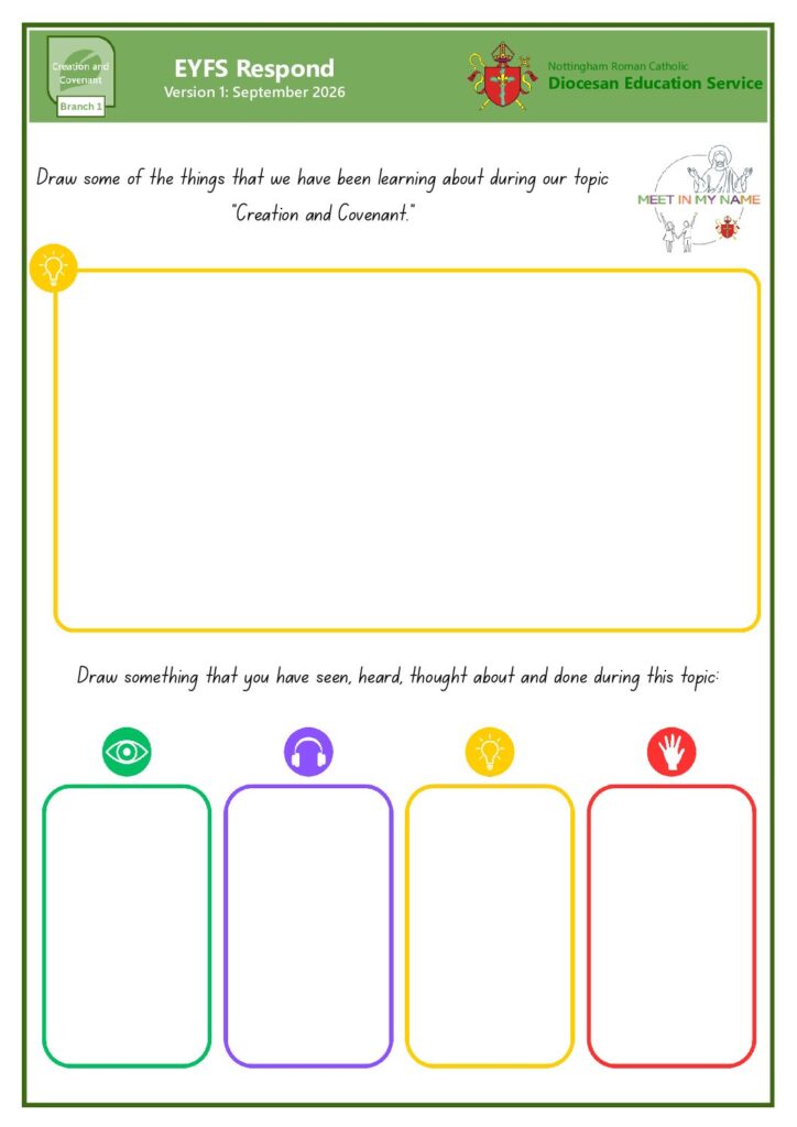 thumbnail of Respond – EYFS Creation and Covenant – v1