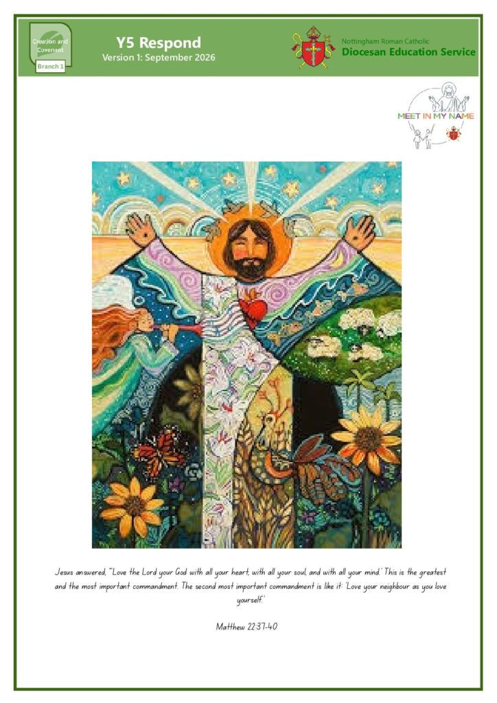 thumbnail of Respond – Year 5 Creation and Covenant – v1