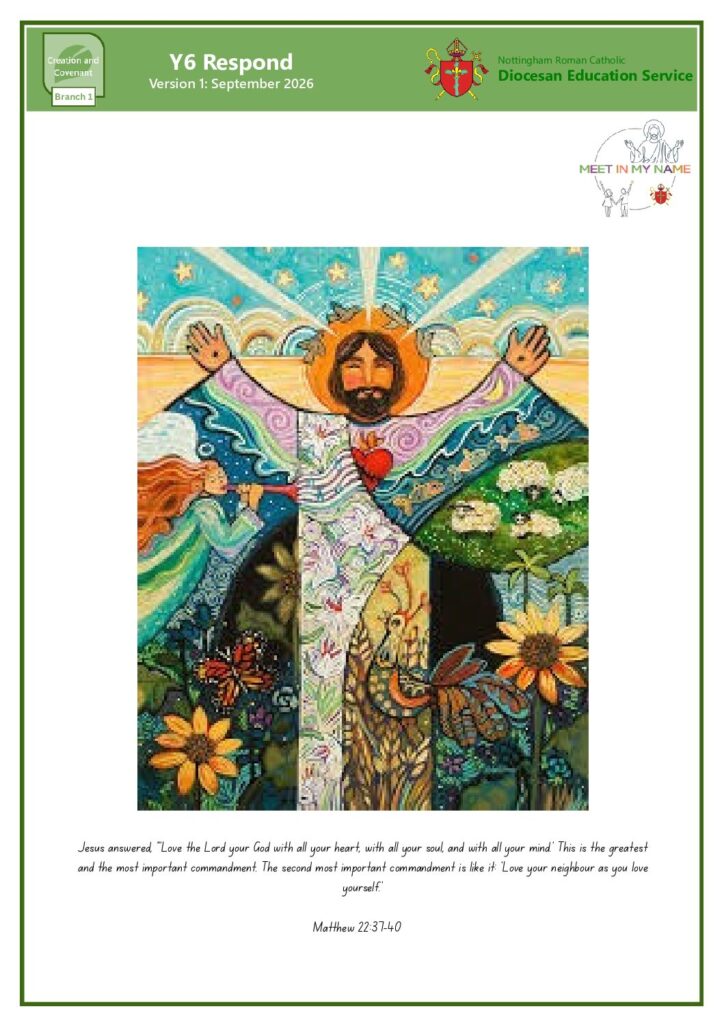 thumbnail of Respond – Year 6 Creation and Covenant – v1