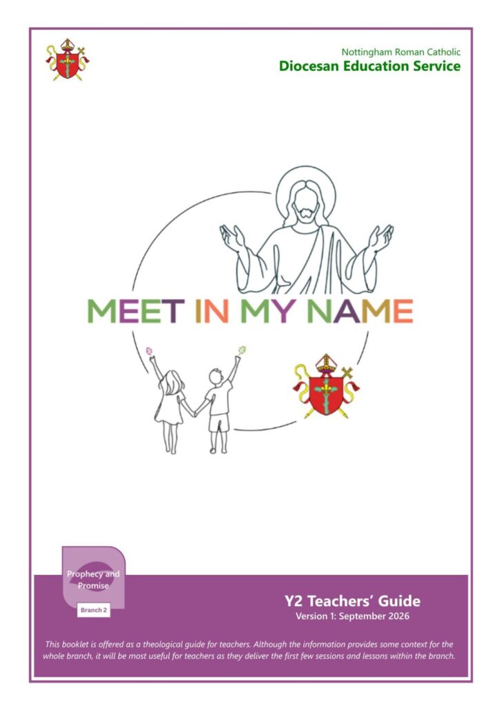 thumbnail of Teachers’ Guide – Y2 Prophecy & Promise Advent 2 – v1