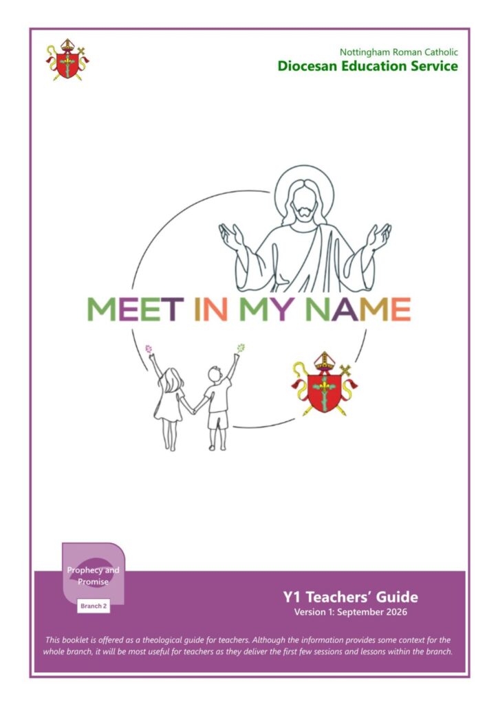 thumbnail of Teachers’ Guide – Y1 Prophecy & Promise Advent 2 – v1