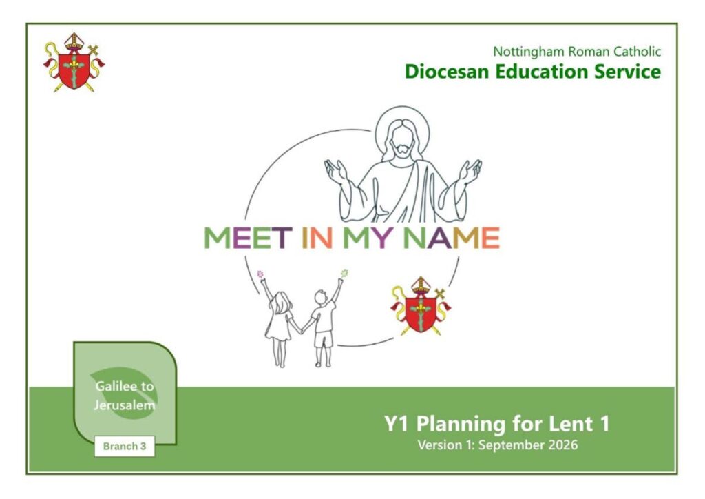 thumbnail of Curriculum Planning – Y1 Galilee to Jerusalem Lent 1 – v1