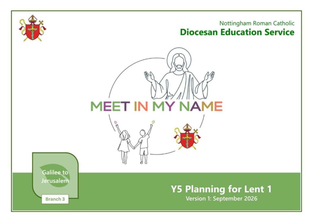 thumbnail of Curriculum Planning – Y5 Galilee to Jerusalem Lent 1 – v1