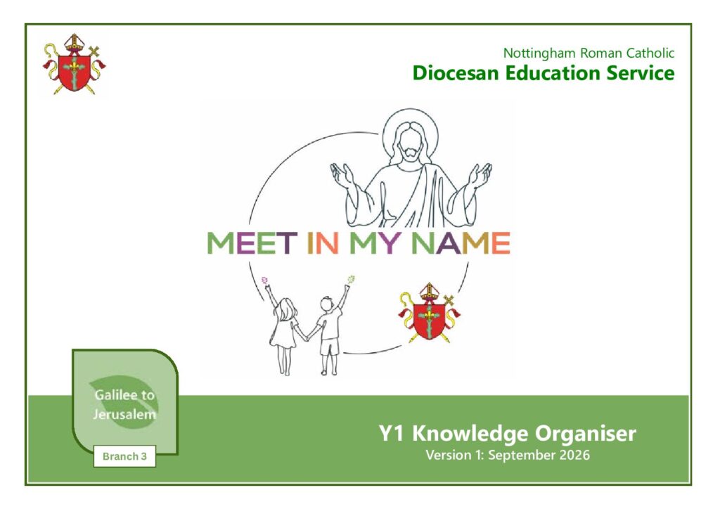 thumbnail of Knowledge Organiser – Y1 Galilee to Jerusalem Lent 1 – v1