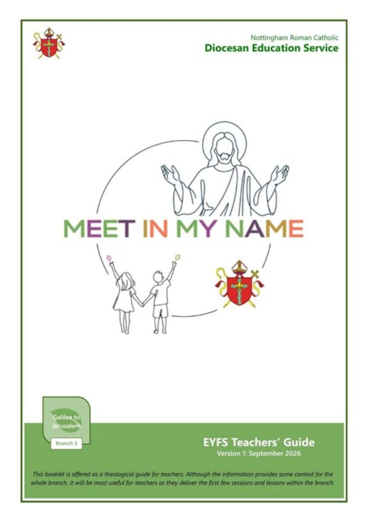 thumbnail of Teachers Guide – EYFS Galilee to Jerusalem Lent 1 – v1