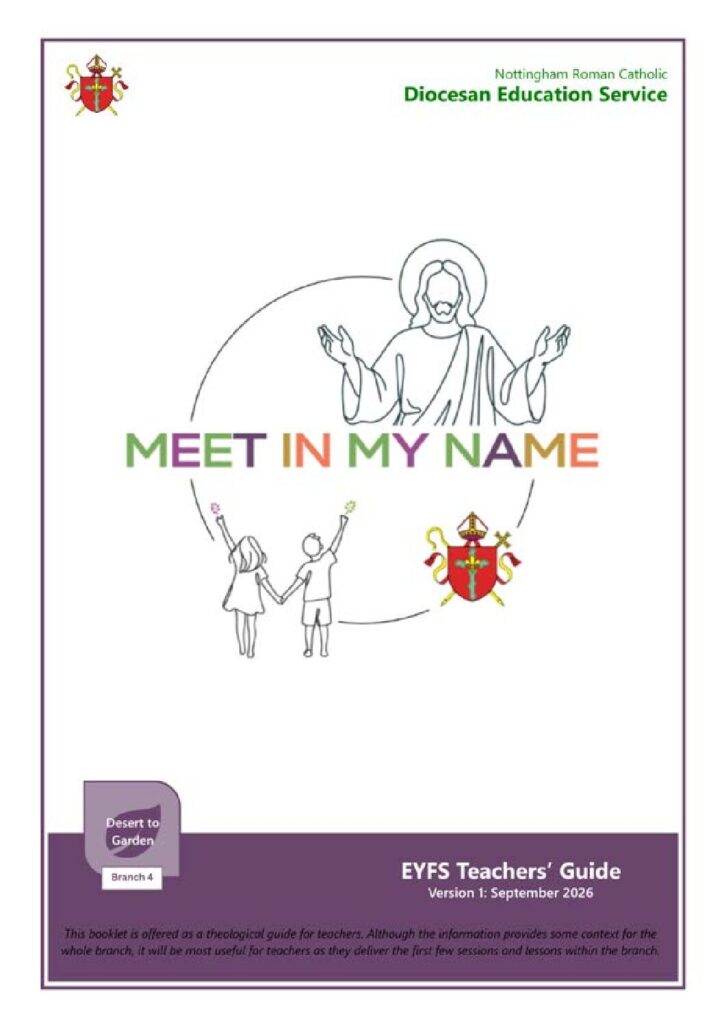 thumbnail of Teachers Guide – EYFS Desert to Garden Lent 2 – v1